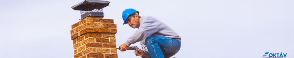 Égéstermék elvezető építő szerelő karbantartó